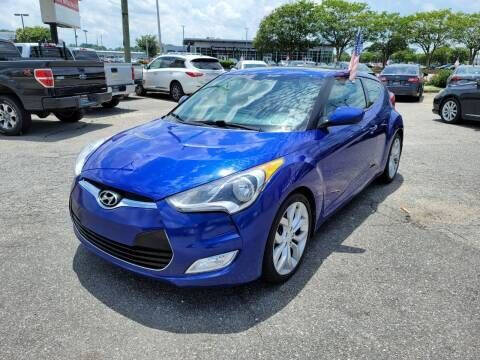 2013 Hyundai Veloster for sale at International Auto Wholesalers in Virginia Beach VA