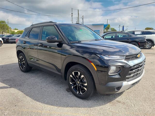 2022 Chevrolet TrailBlazer LT