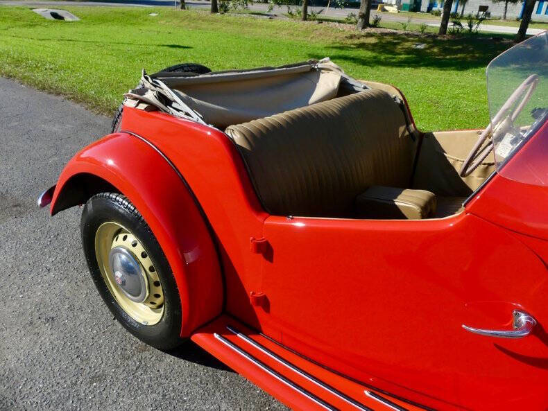 1950 MG TD