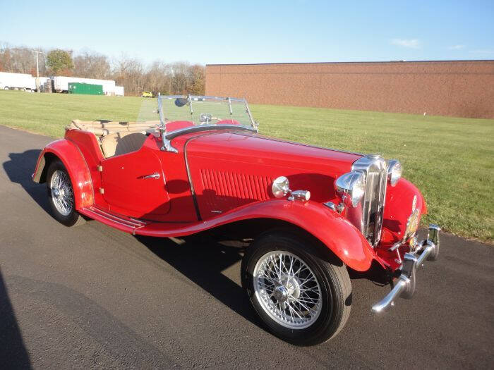 1953 MG .