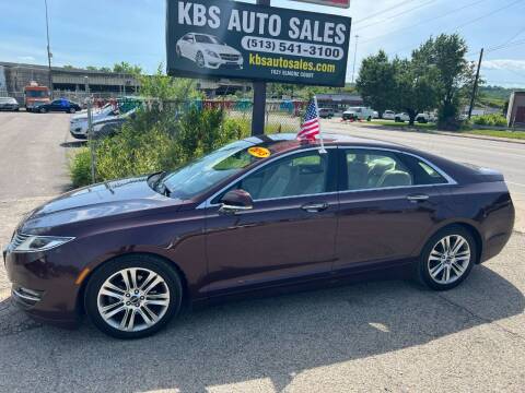 2013 Lincoln MKZ for sale at KBS Auto Sales in Cincinnati OH