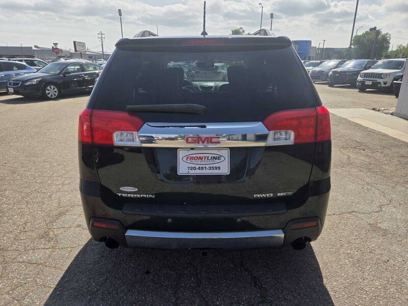 2011 GMC Terrain SLT-2