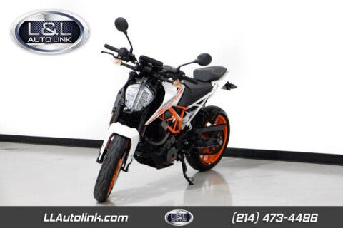 2018 KTM 390 Duke