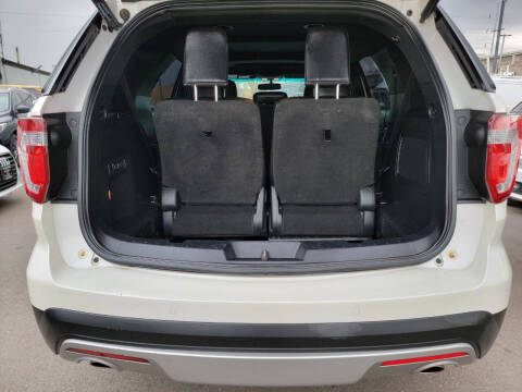 2017 Ford Explorer Limited