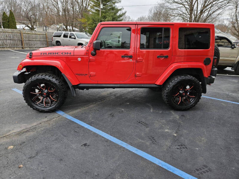 2016 Jeep Wrangler Unlimited Rubicon's photo