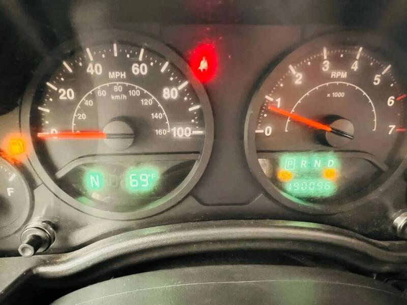 2008 Jeep Wrangler Unlimited X