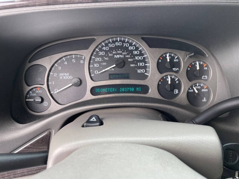 2003 GMC Yukon Denali