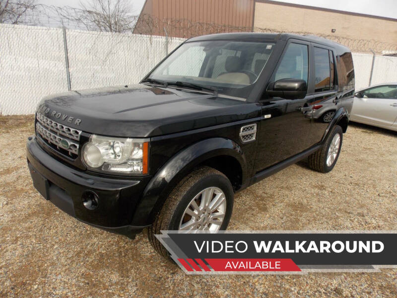 2011 Land Rover LR4 for sale at Wholesale Consignment Cars of Amazing Auto Center in Capitol Heights MD