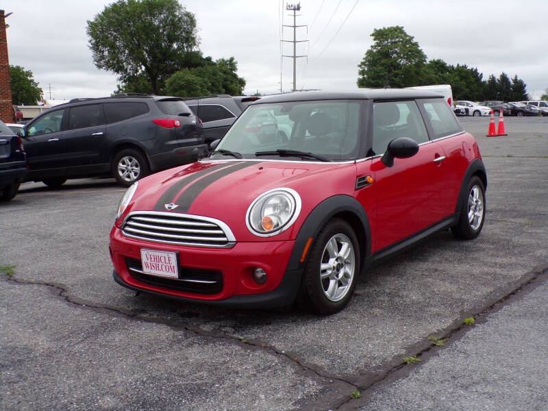 2013 MINI Hardtop Cooper
