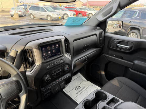 2020 Chevrolet Silverado 1500