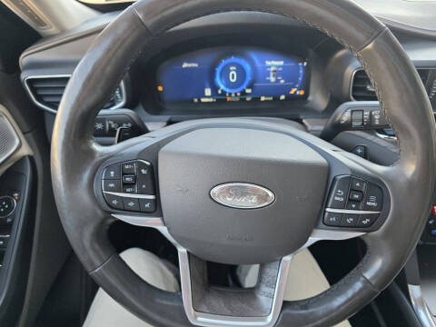 2020 Ford Explorer Platinum