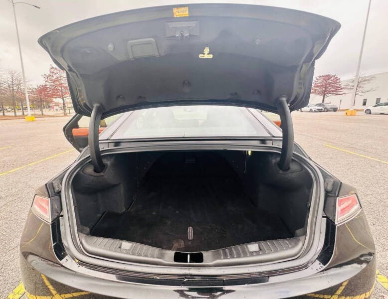 2017 Lincoln MKZ Black Label