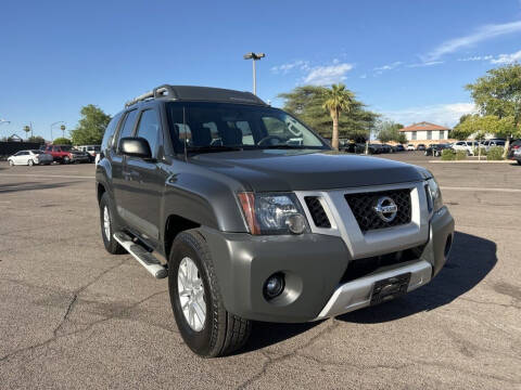 2015 Nissan Xterra for sale at Rollit Motors in Mesa AZ