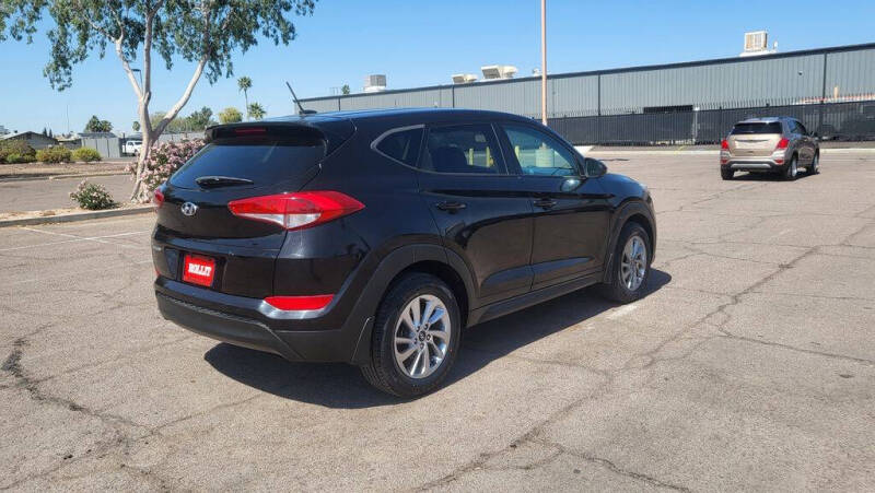 2017 Hyundai Tucson SE