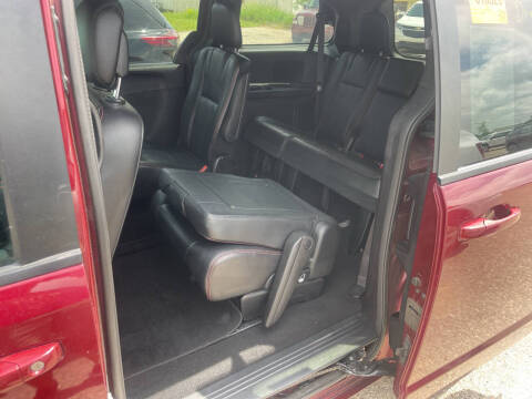 2018 Dodge Grand Caravan GT