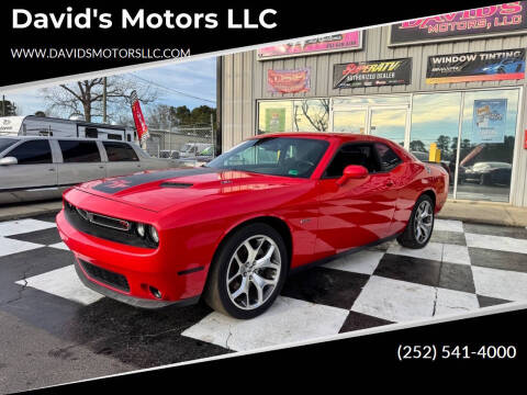 2015 Dodge Challenger R/T Plus