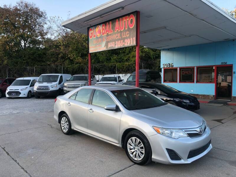 2013 Toyota Camry for sale at Global Auto Sales and Service in Nashville TN