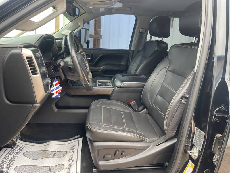 2018 GMC Sierra 3500HD