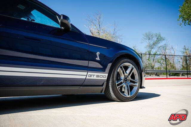 2010 Ford Shelby GT500