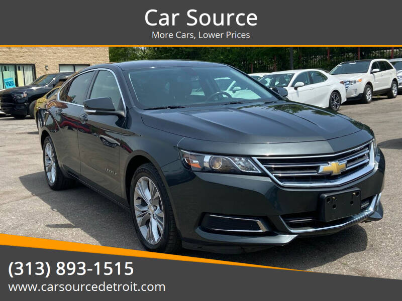 2014 Chevrolet Impala for sale at Car Source in Detroit MI