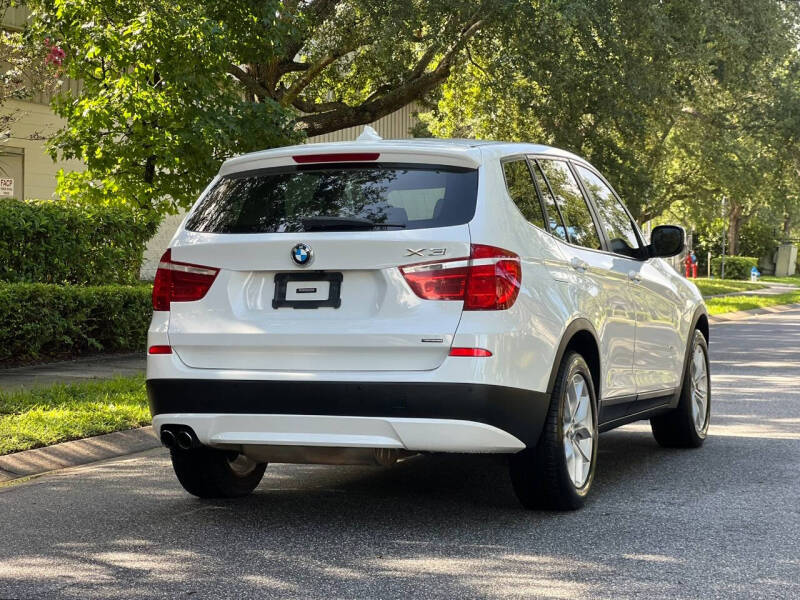 2014 BMW X3 xDrive35i
