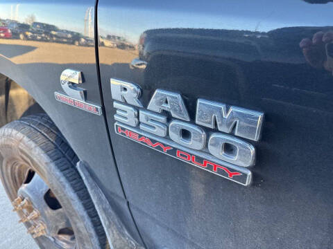 2016 RAM 3500 Big Horn