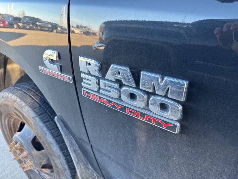 2016 RAM 3500 Big Horn