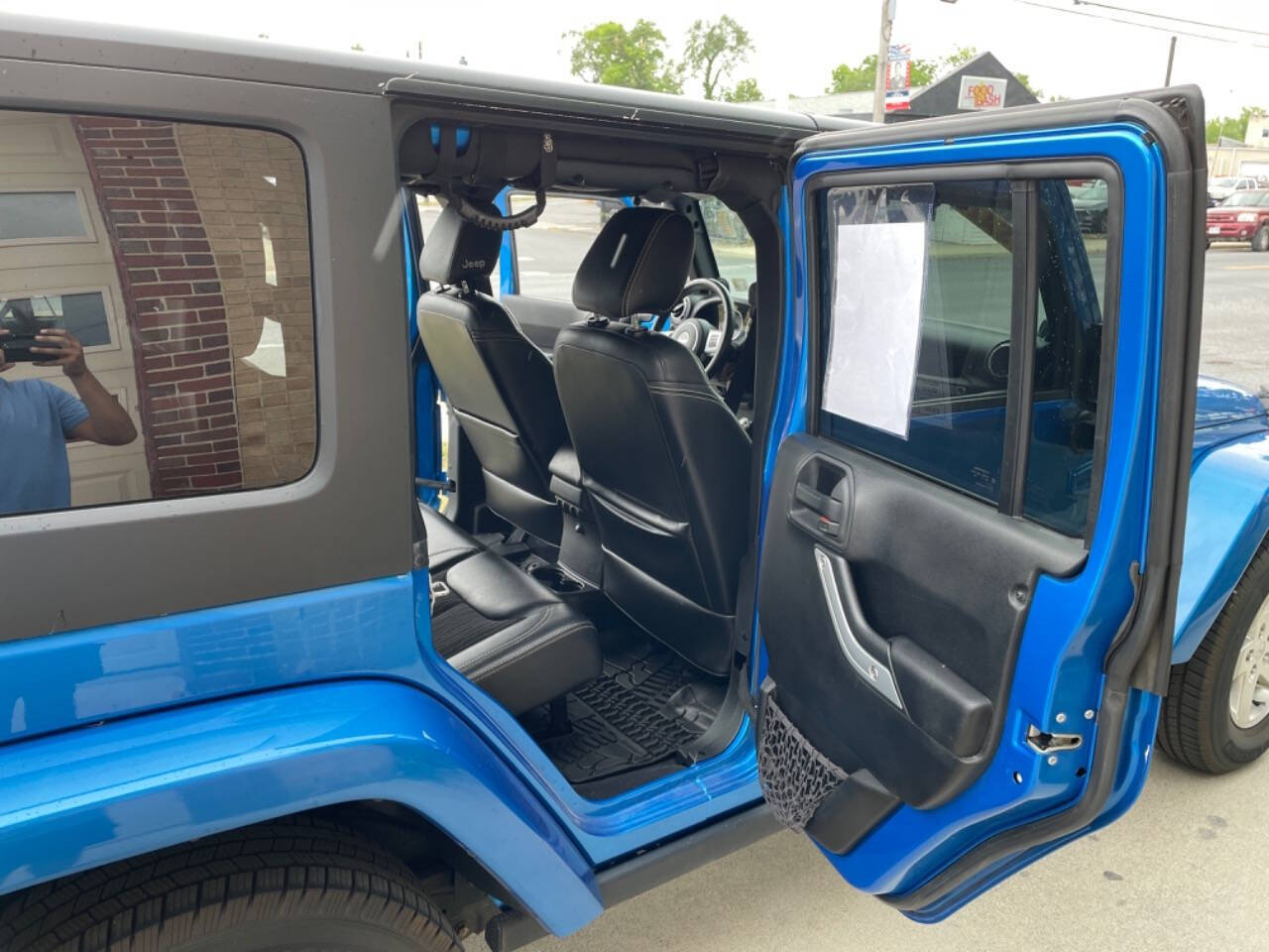 2014 Jeep Wrangler Unlimited for sale at American Dream Motors in Winchester, VA