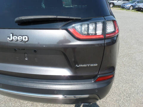 2019 Jeep Cherokee Limited