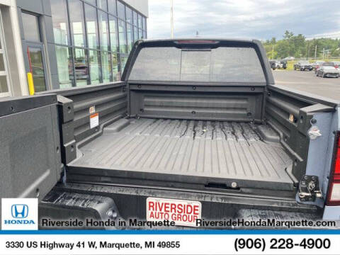 2025 Honda Ridgeline TrailSport+