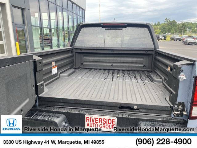 2025 Honda Ridgeline TrailSport+