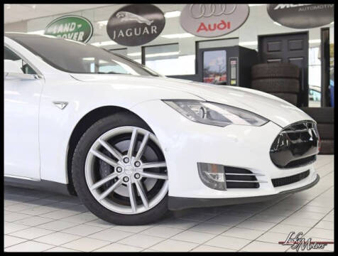 2015 Tesla Model S 90D