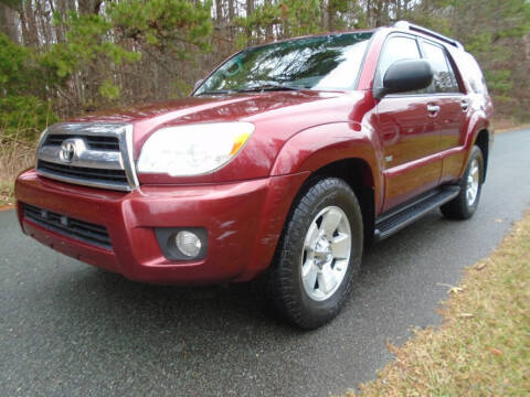 2007 Toyota 4Runner for sale at City Imports Inc in Matthews NC