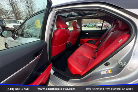 2018 Toyota Camry XSE