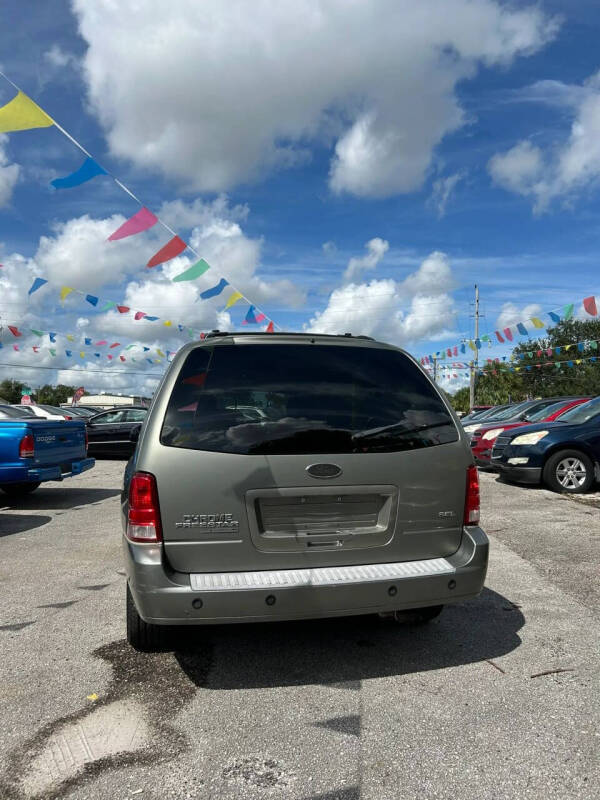 2004 Ford Freestar SEL