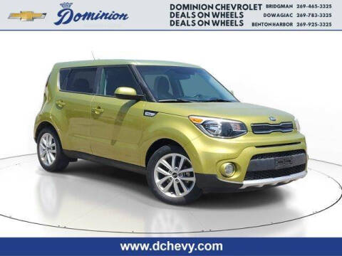 2017 Kia Soul +