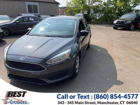 2016 Ford Focus for sale at Best Auto Sales in Manchester CT