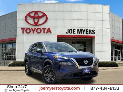 2021 Nissan Rogue for sale at Joe Myers Toyota PreOwned in Houston TX