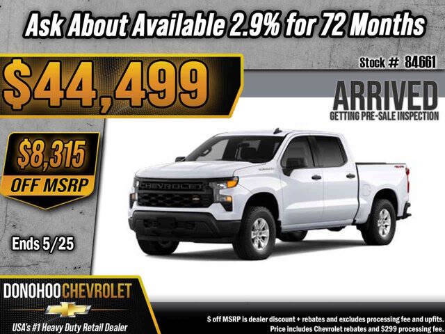 2026 Chevrolet Silverado 1500