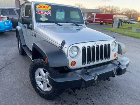 2007 Jeep Wrangler for sale at Prime Rides Autohaus in Wilmington IL