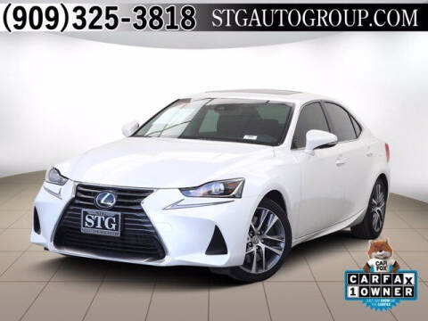 2019 Lexus IS 300