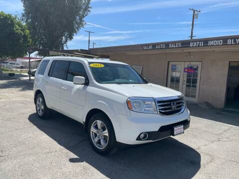 2013 Honda Pilot for sale at Salas Auto Group in Indio CA