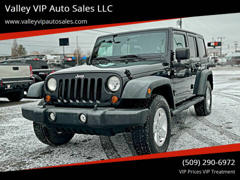 2011 Jeep Wrangler Unlimited for sale at Valley VIP Auto Sales LLC in Spokane Valley WA