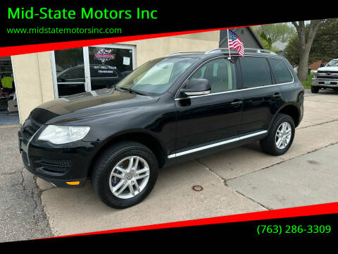 2010 Volkswagen Touareg for sale at Mid-State Motors Inc in Rockford MN
