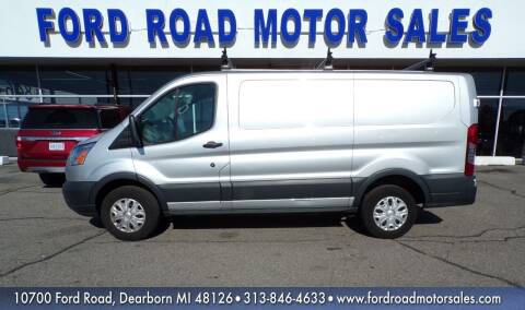 2018 Ford Transit Cargo for sale at Ford Road Motor Sales in Dearborn MI