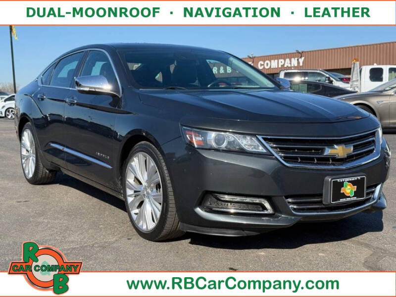 2015 Chevrolet Impala for sale at R & B Car Co in Warsaw IN