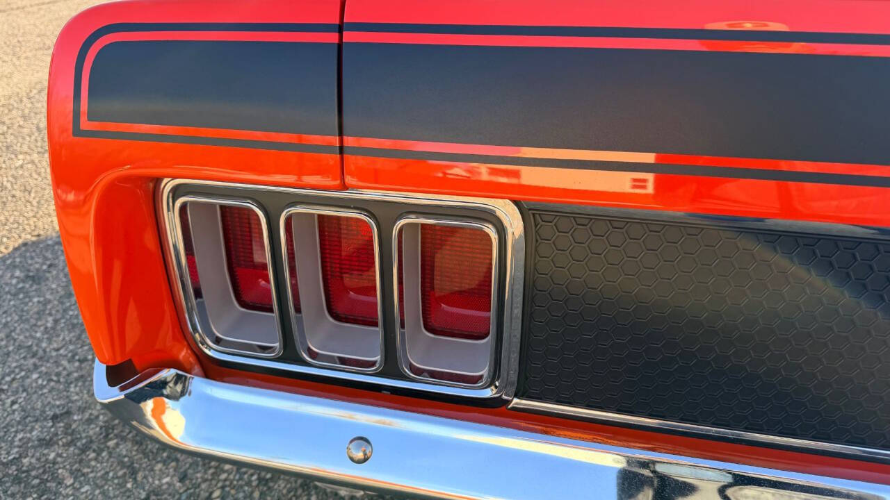 1970 Ford Mustang 33