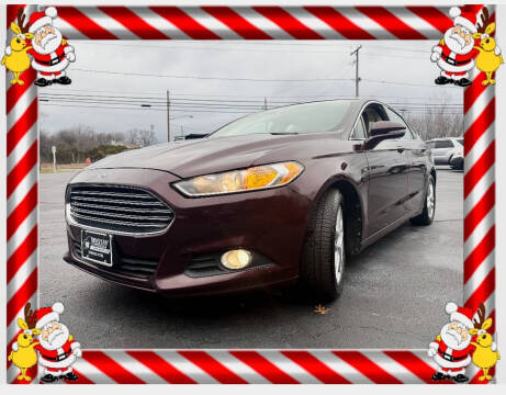 2013 Ford Fusion for sale at Woolley Auto Group LLC in Poland OH