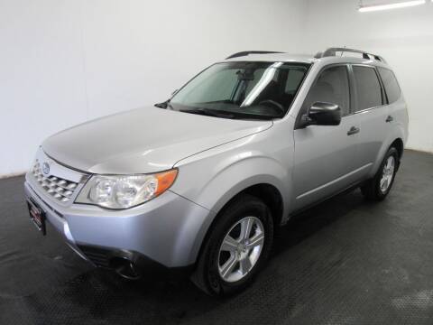 2012 Subaru Forester for sale at Automotive Connection in Fairfield OH
