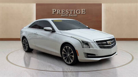 2015 Cadillac ATS for sale at CHRIS SPEARS' PRESTIGE AUTO SALES INC in Ocala FL